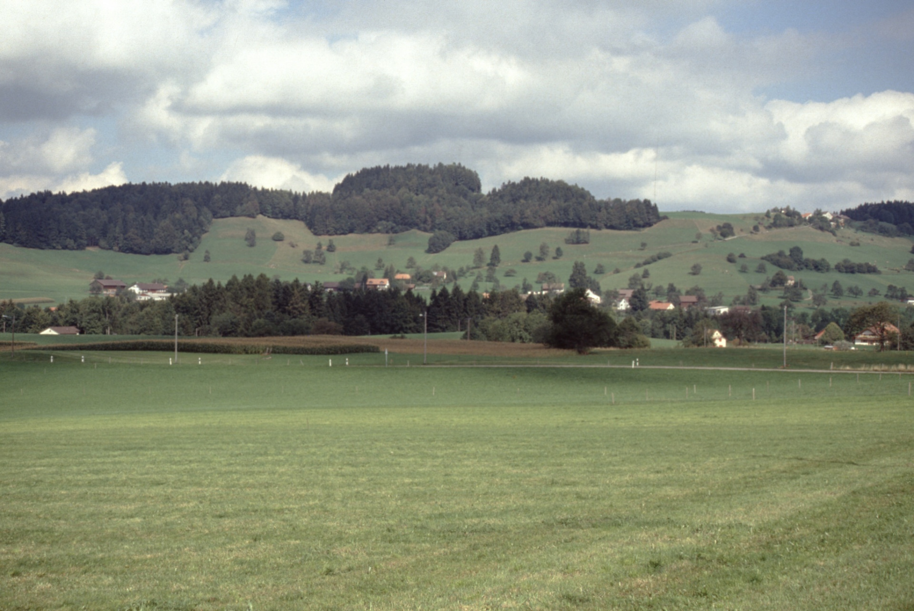 Blick vom Tisenwaltsberg auf Vorderbettswil