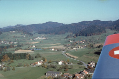 Luftaufnahme Tisenwaltsberg, Maiwinkel, Bettswil Luftaufnahme Tisenwaltsberg, Maiwinkel, Bettswil
