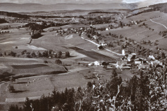 Luftaufnahme Bettswil bis in die Berge Luftaufnahme Bettswil bis in die Berge