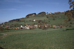 Dörfchen und Allenberg vom Obis aus Dörfchen und Allenberg vom Obis aus