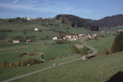 Oberhalb  Schulhaus Maiwinkel. Rtg Bettswil - Allenberg