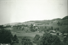 Postkarte Bettswil, Blick Rtg Vorderbettswil