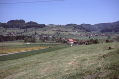 Eichschür, Vorder-, Hinterbettswil vom Hasenrain aus