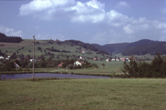 Blick von Stöckweiher Rtg Bettswil-Allenberg
