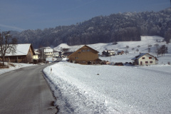 Böhl, Blick Rtg Bettswil (im Winter)