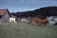 Baugespann E. Meier mit der neuen Scheune