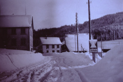 Dörfchen Bettswil im Winter
