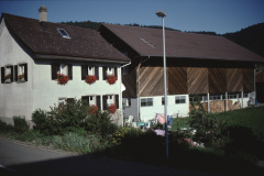 altes Schulhaus - neue Scheune Amacher