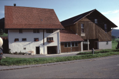 Haus und Scheune Amacher, Bettswilerstrasse 54