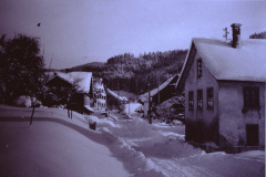 Dörfchen im Schnee