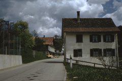 Altes Schulhäuschen, 1823 erbaut durch die Bettswiler Hausväter, in Betrieb bis 1859
