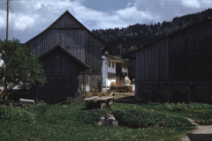 Scheune Brunner, Flarz Brunner, Walder