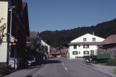 Restaurant Halde, rt  Haus Brunner, Walder