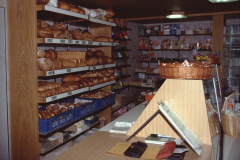 Bäckerei Meier, Laden umgebaut