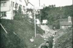 Bau Wasserversorgung beim Restaurant Walder (Pilatusblick)