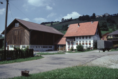 Haus und neue Scheune Amacher Haus und neue Scheune Amacher
