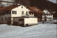Häuser Reiss - Schneebeli