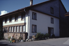 Allenberg, ehemalige Skihütte