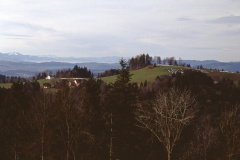Nähe Sunehof, Blick zum Jakobsberg
