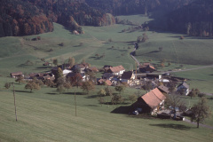 Allenberg. Blick auf Halde, Bettswil, Obis