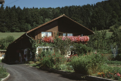 Zelg, Stöckli der Familie Fischer
