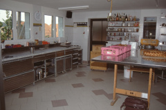 Bäckerei Meier, alter Teil der Backstube