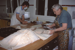 Fotoreportage Bäckerei Meier 1998