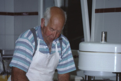 Fotoreportage Bäckerei Meier 1998