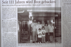 Fotoreportage Bäckerei Meier 1998 Fotoreportage Bäckerei Meier 1998