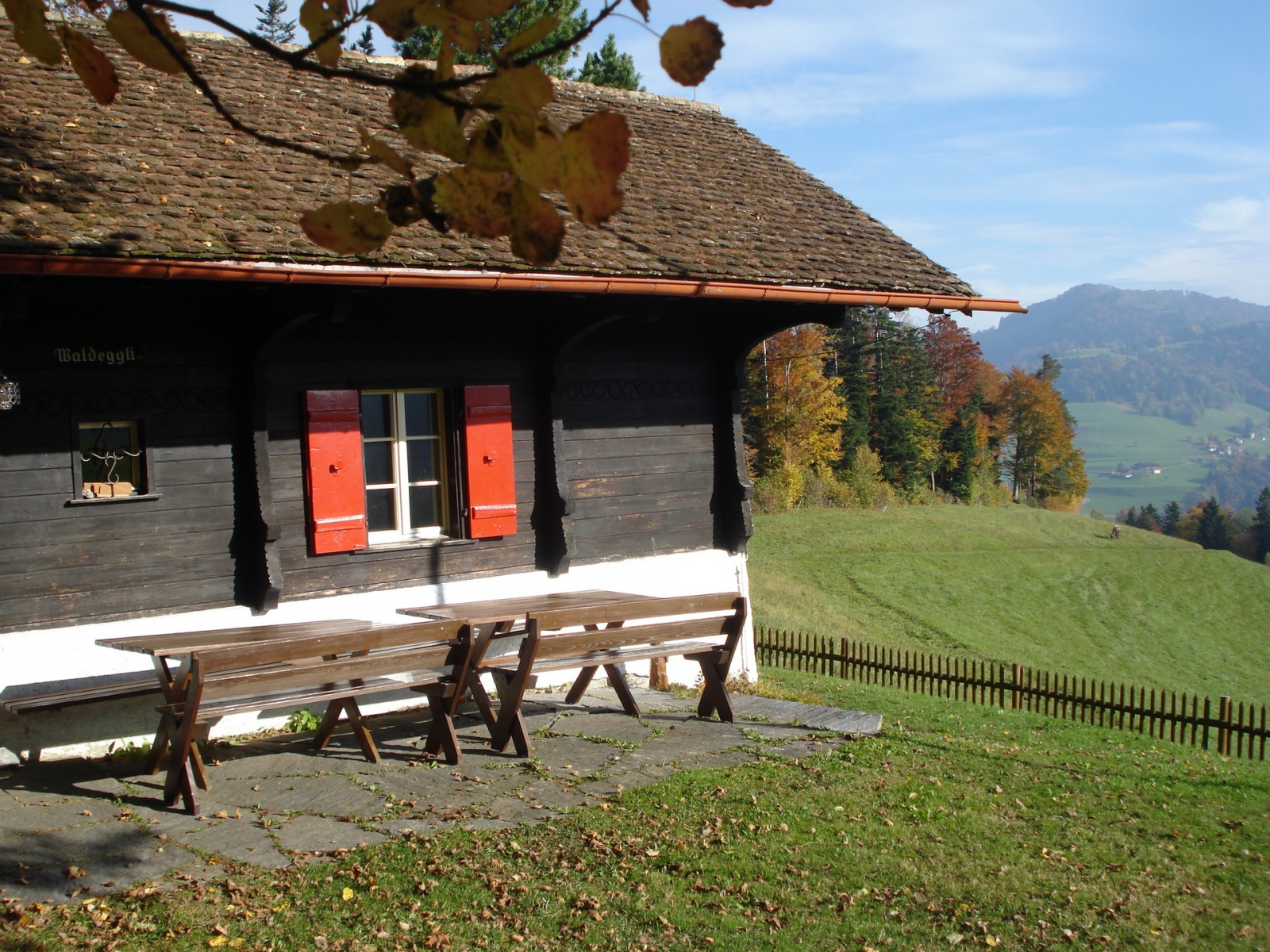 Naturfreundehaus Waldeggli, imHG Brandegg