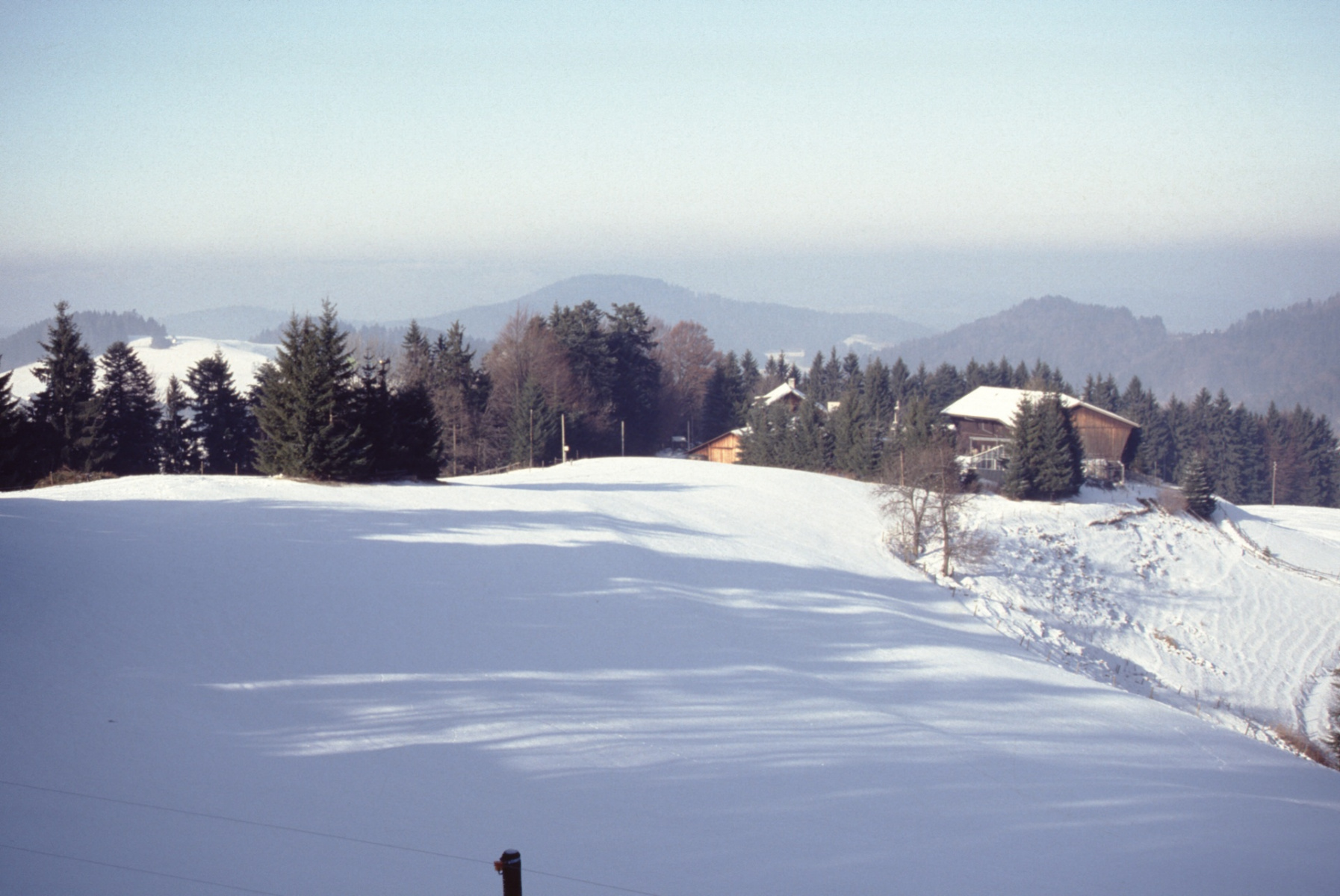 ,Berghof‘ im Winter