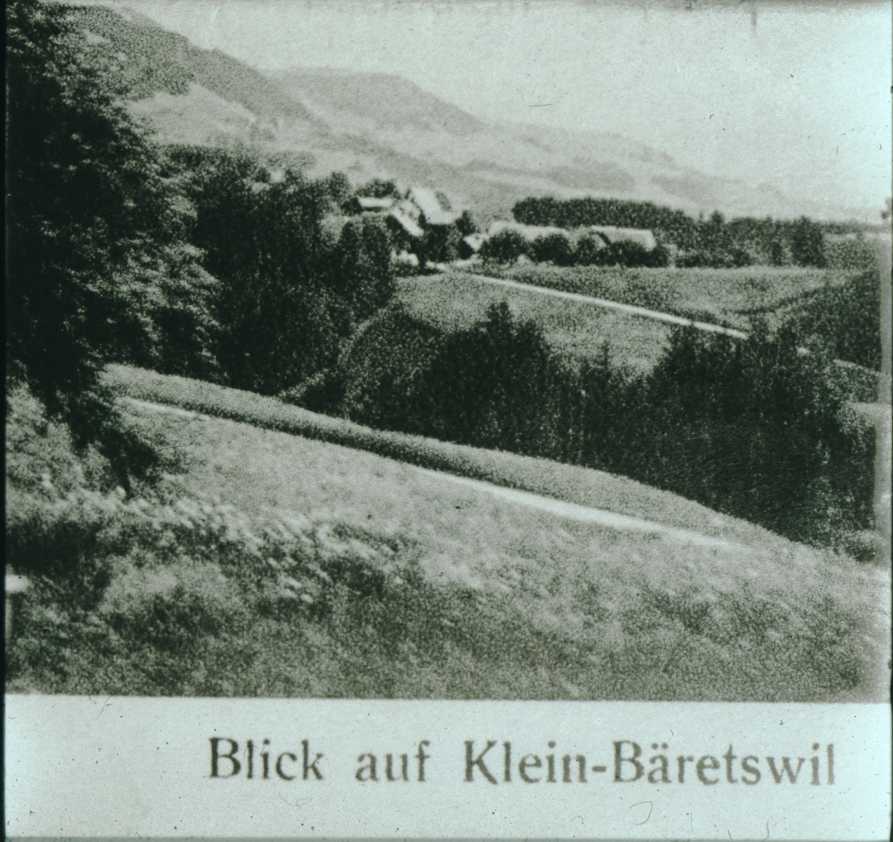 Blick auf Chli Bäretswil