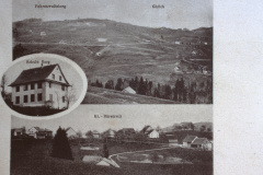 Postkarte Schule Berg - Fehrenwb.. - Ghöch