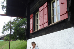 Naturfreundehaus Waldeggli, Verwalterin Priska Bischofberger