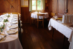 Naturfreundehaus Waldeggli, Stube