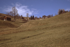 Blick empor zum neuen Restaurant ,Berg‘