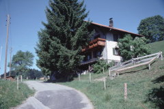 Fehrenwaldsberg, Strasse zur Bank - Berghof