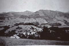 Aussicht vom Stüssel auf Klein Bäretswil
