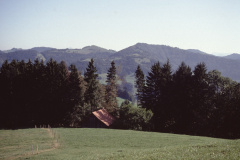 Aussicht vom Stüssel Rtg Chli Bäretswil
