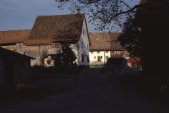 Chlibäretswil Wohnhaus Fam. Gentner, später Eigentümer Werner Forster, Hinwil
