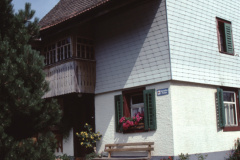 Chlibäretswil Haus Gentner Samariter Po.