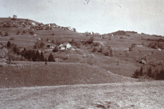 Blick auf Vorder Sädel -  Fehrenwaltsberg