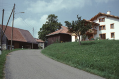 ausgangs Chli Bäretswil (Strasse Gibswil)
