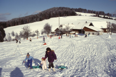 Ghöch im Winter