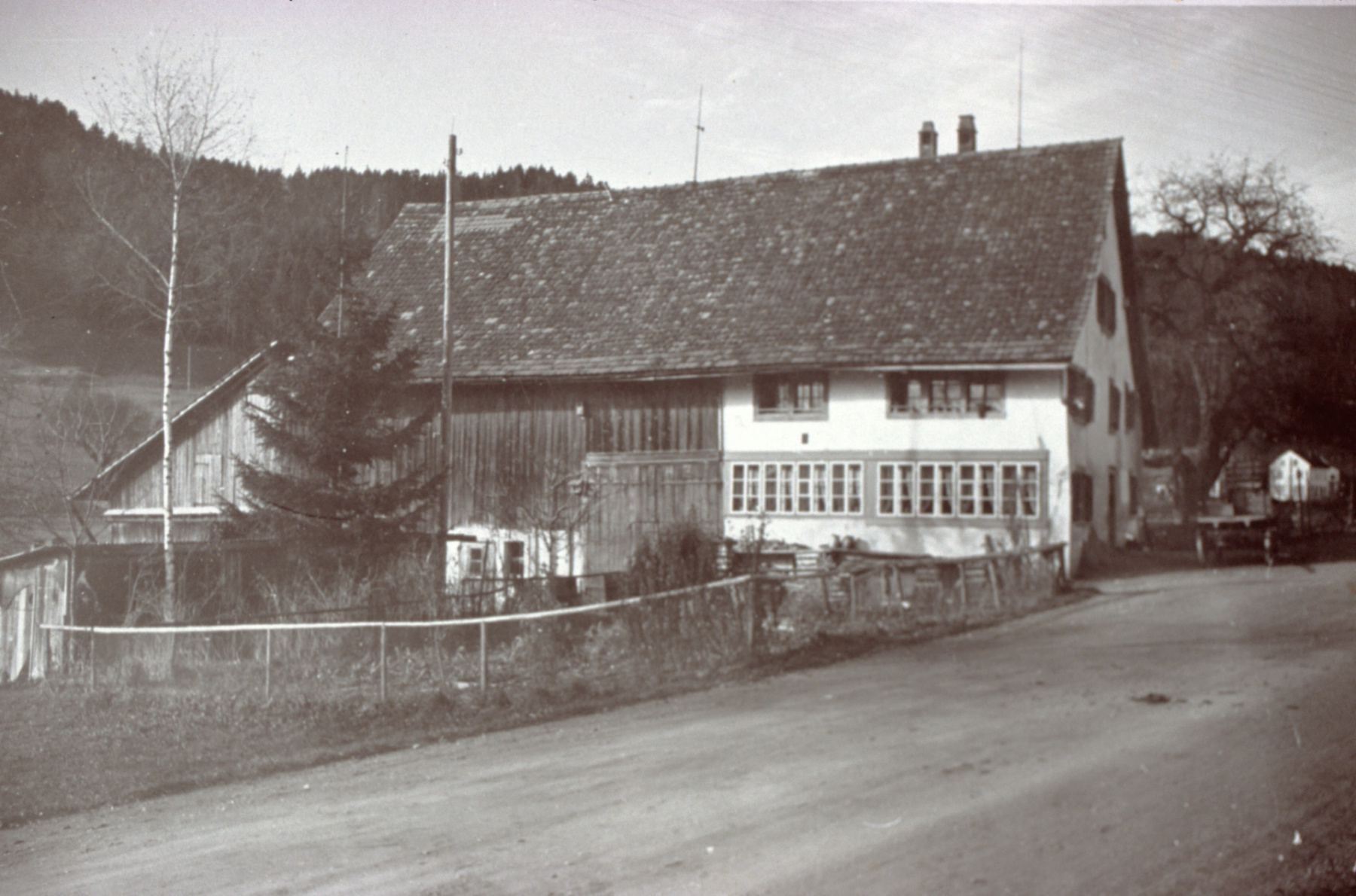 Bauernhaus ehemals Erwin Gredig