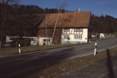 Bauernhaus ehemals Erwin Gredig