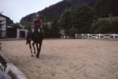 Reitanstalt Dressurviereck