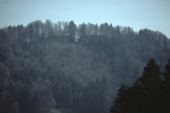 Burghügel Greifenberg - vom Engelstein