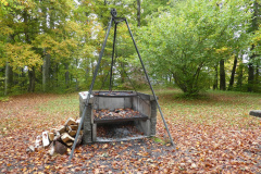 Greifenberg Feuerstelle