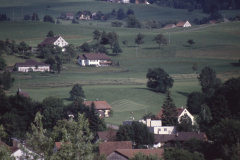 Blick von der Rigistr 20 Rtg Haldenguet